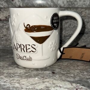 Peppermint & Pine Handpainted Ceramic Mug